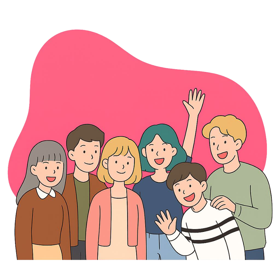 Sawadee Thai illustration